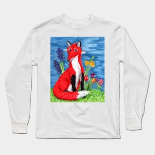 Spring Fox Long Sleeve T-Shirt